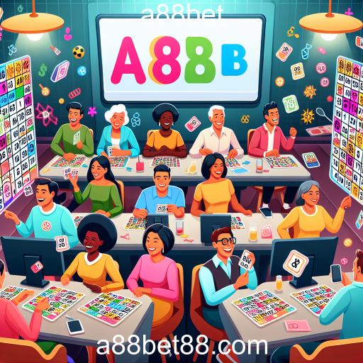 Descubra o Bingo Divertido no a88bet: Diversão e Emoção a Cada Jogada