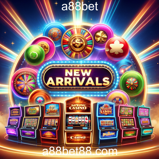Explorando as Novidades do a88bet: O Futuro dos Jogos Online