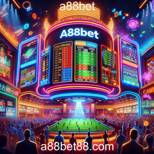 Entendendo as Apostas Esportivas no a88bet